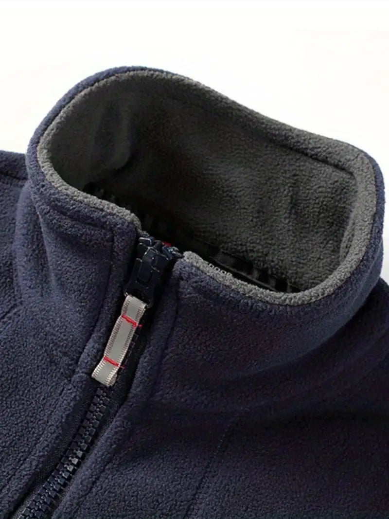 Lässiger Fleece-Pullover für Herren