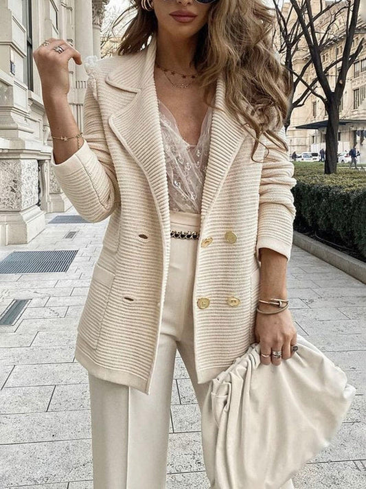 Chic Blazer-Cardigan für Damen