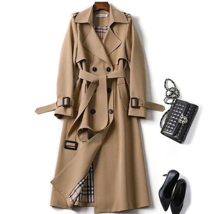 Klassischer Trenchcoat für Damen