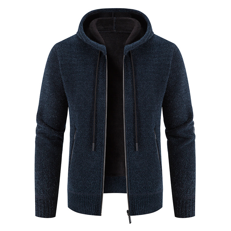 Gepolsterter Hoodie für Herren