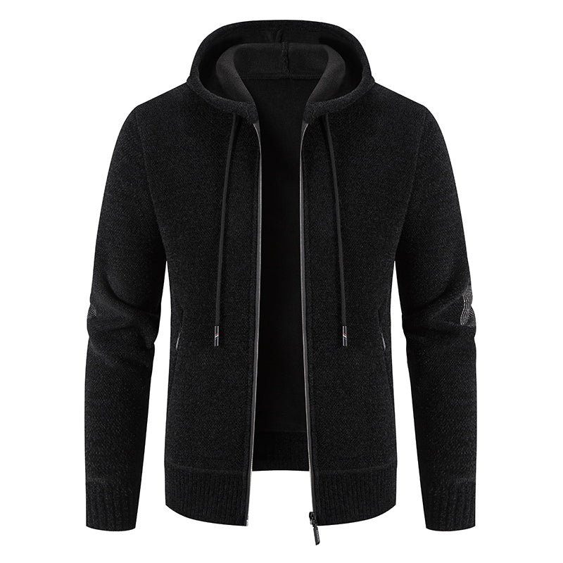 Gepolsterter Hoodie für Herren