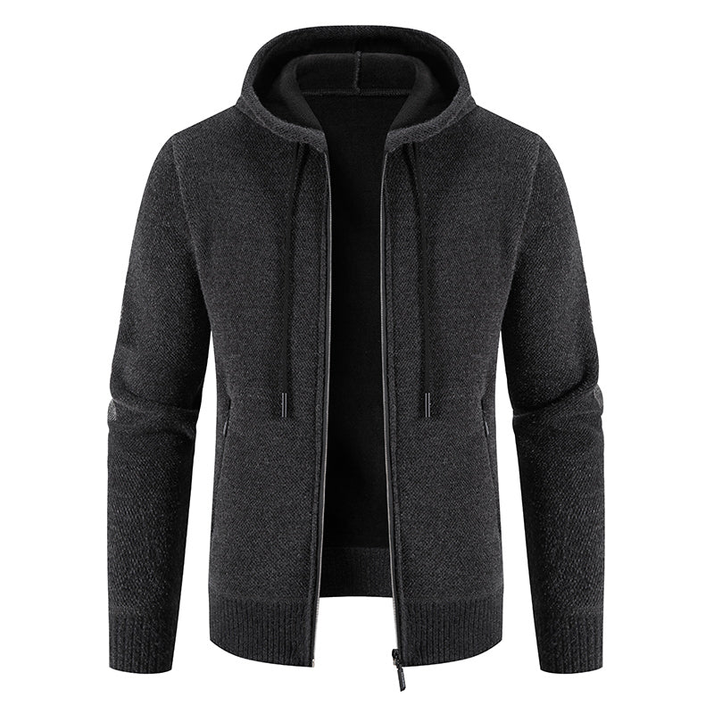 Gepolsterter Hoodie für Herren