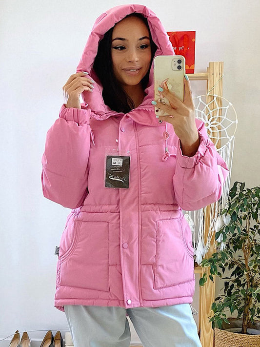 Damen Winterjacke wasserdicht und gepolstert