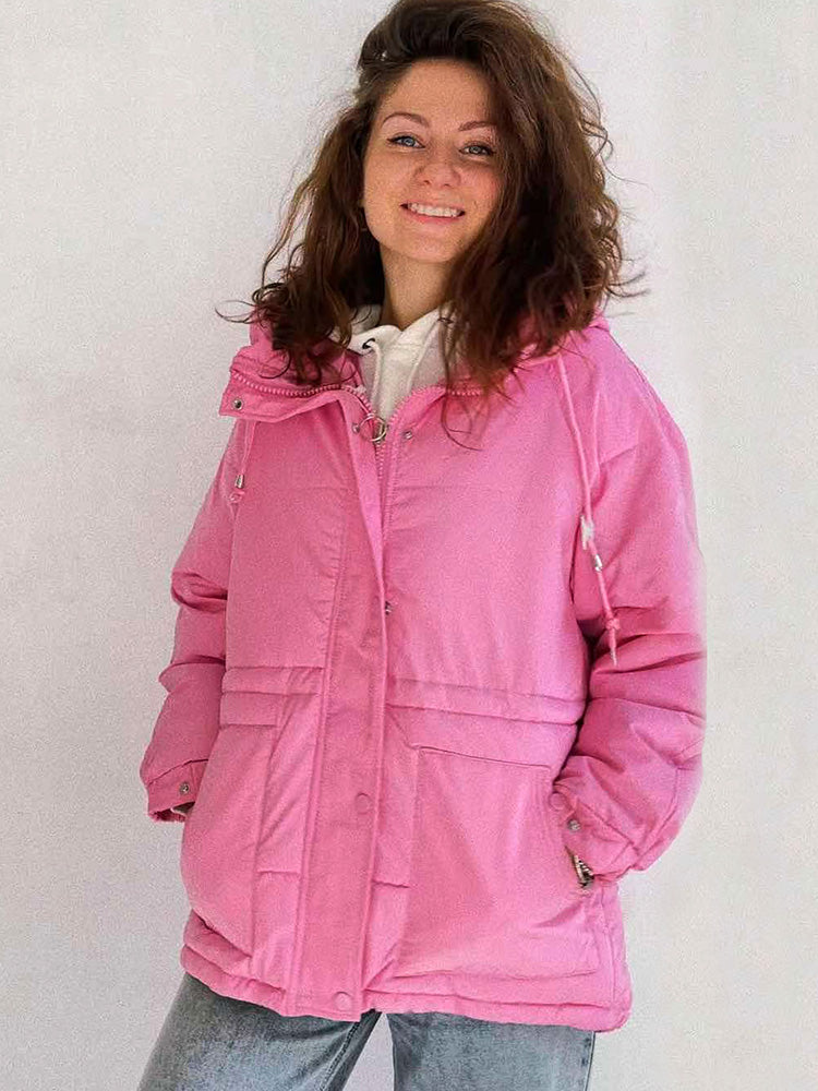 Damen Winterjacke wasserdicht und gepolstert