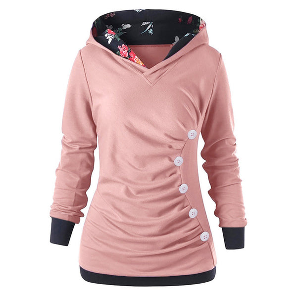 Bequemer Pullover mit attraktivem Design für Damen