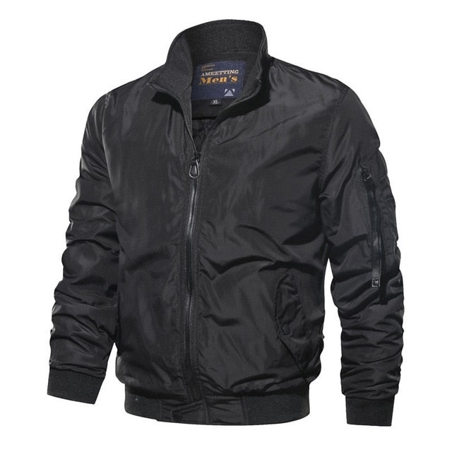 Elegante und winddichte Pilotenjacke für Herren