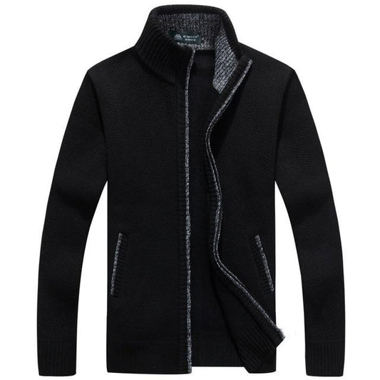 Dicker Fleece-Cardigan für Harren