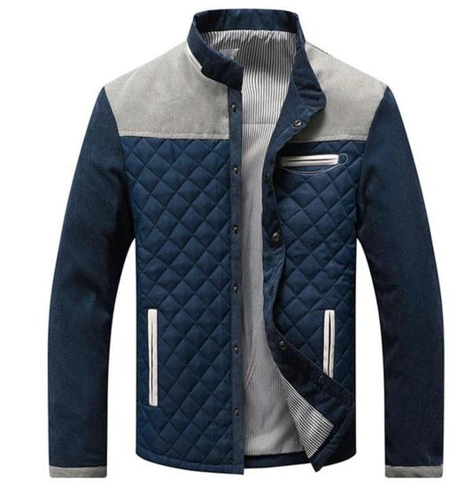 Elegante und warme Steppjacke für Männer