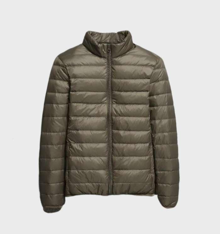 Winter-Bubble-Jacke für Männer