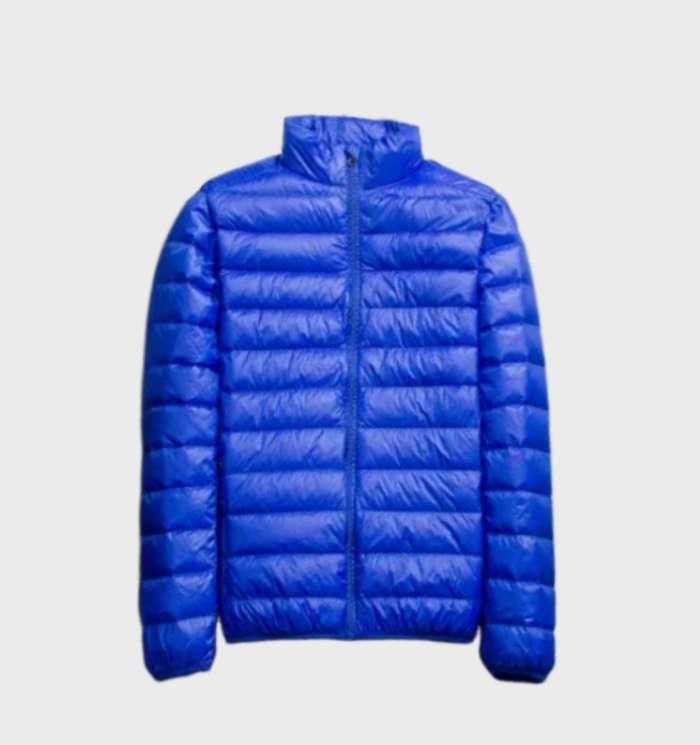 Winter-Bubble-Jacke für Männer